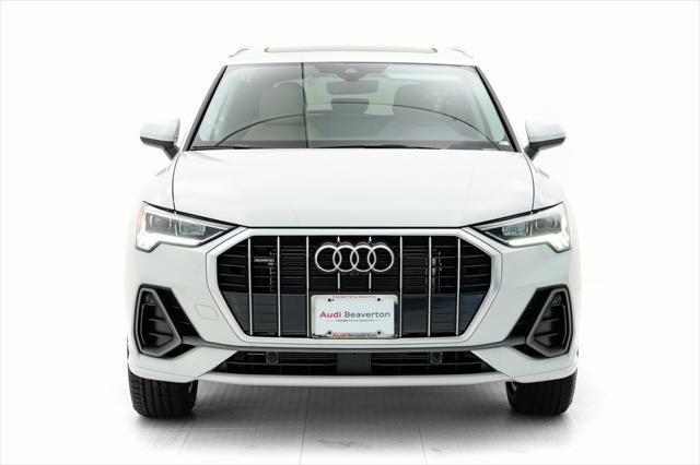 new 2024 Audi Q3 car, priced at $45,875