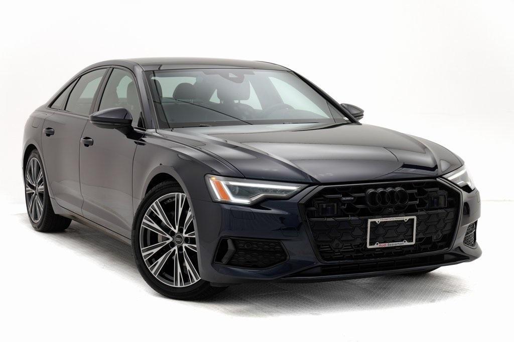 used 2024 Audi A6 car, priced at $54,990