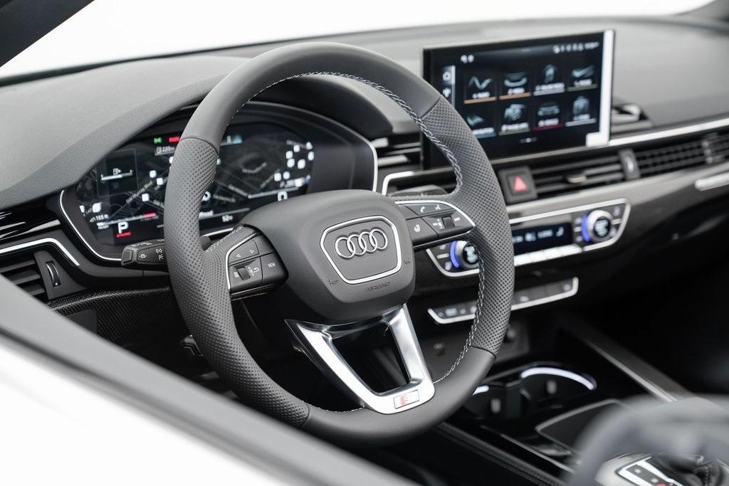 new 2024 Audi S5 car, priced at $74,920