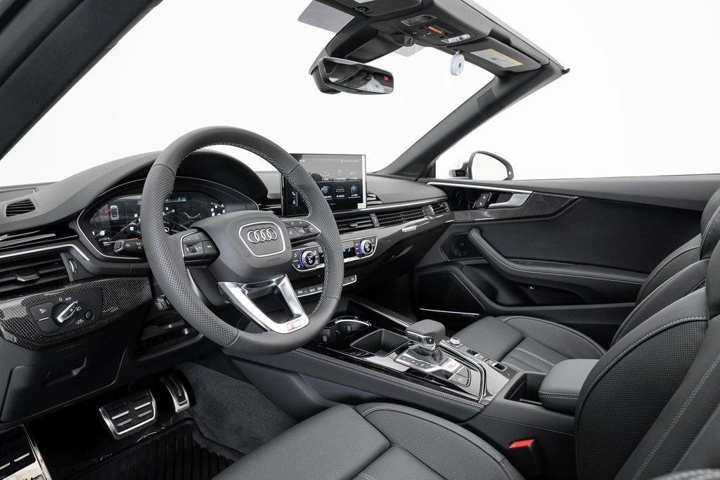 new 2024 Audi S5 car, priced at $74,920