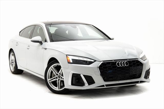 used 2022 Audi A5 Sportback car, priced at $37,990