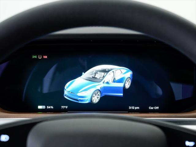 used 2023 Tesla Model S car, priced at $52,990