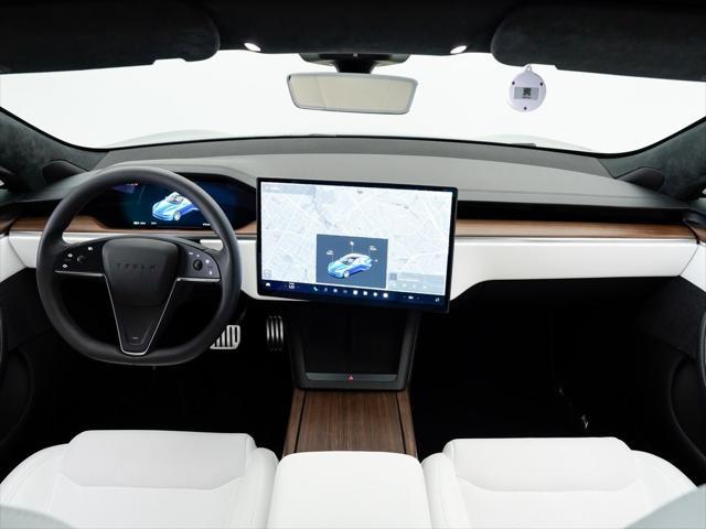 used 2023 Tesla Model S car, priced at $52,990