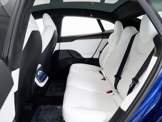 used 2023 Tesla Model S car, priced at $52,990