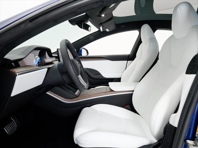 used 2023 Tesla Model S car, priced at $52,990