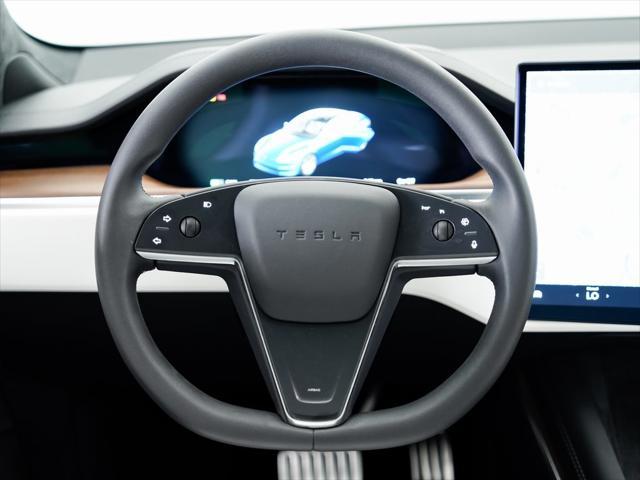used 2023 Tesla Model S car, priced at $52,990