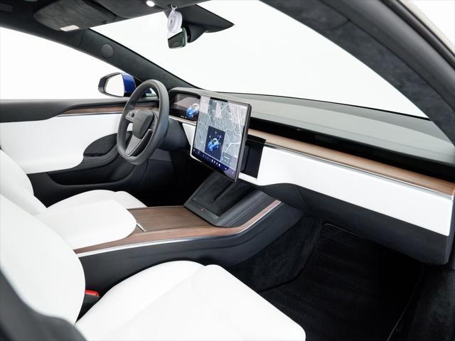 used 2023 Tesla Model S car, priced at $52,990