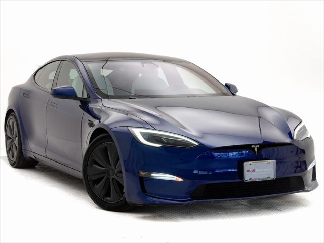used 2023 Tesla Model S car, priced at $52,990