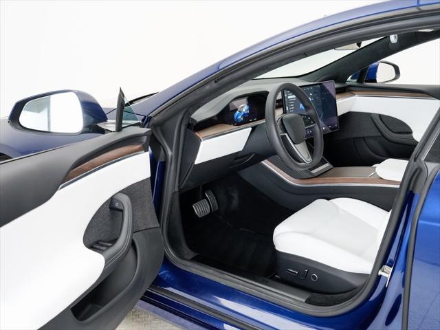 used 2023 Tesla Model S car, priced at $52,990
