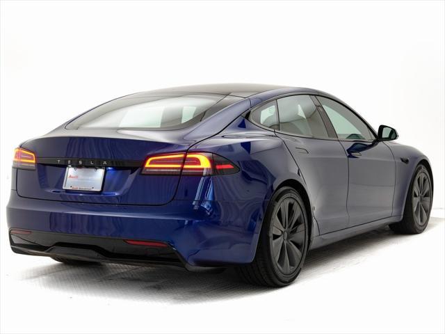 used 2023 Tesla Model S car, priced at $52,990
