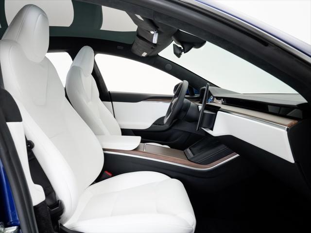 used 2023 Tesla Model S car, priced at $52,990