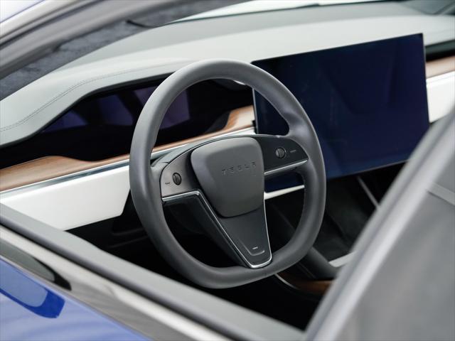used 2023 Tesla Model S car, priced at $52,990