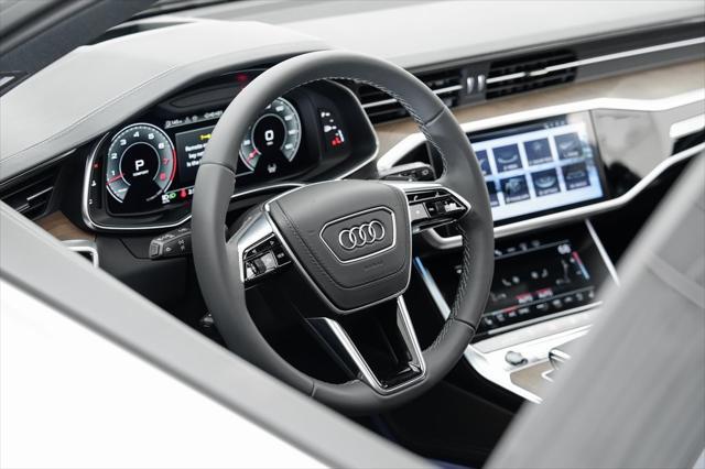 new 2025 Audi A6 car, priced at $79,840