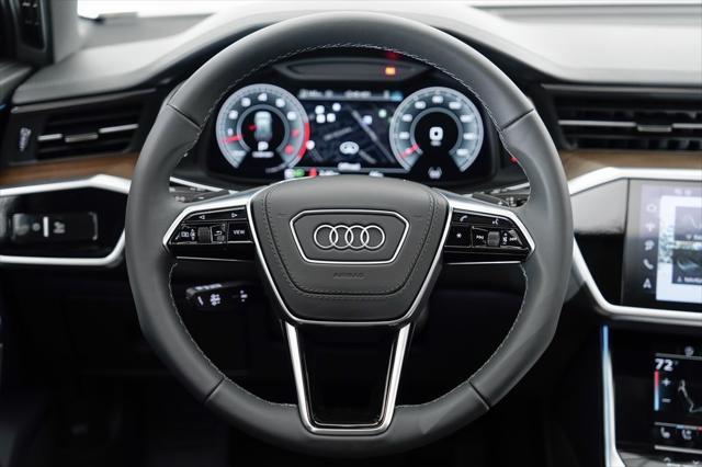 new 2025 Audi A6 car, priced at $79,840