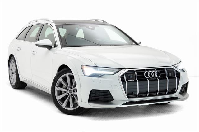 new 2025 Audi A6 car, priced at $79,840