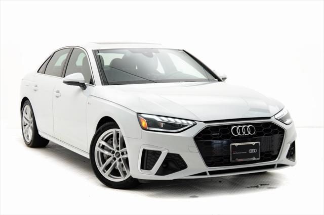 used 2024 Audi A4 car, priced at $40,990