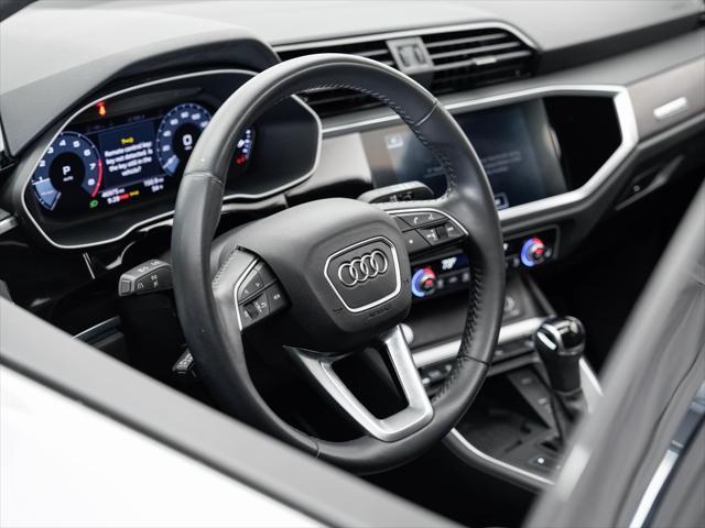 used 2019 Audi Q3 car, priced at $23,990
