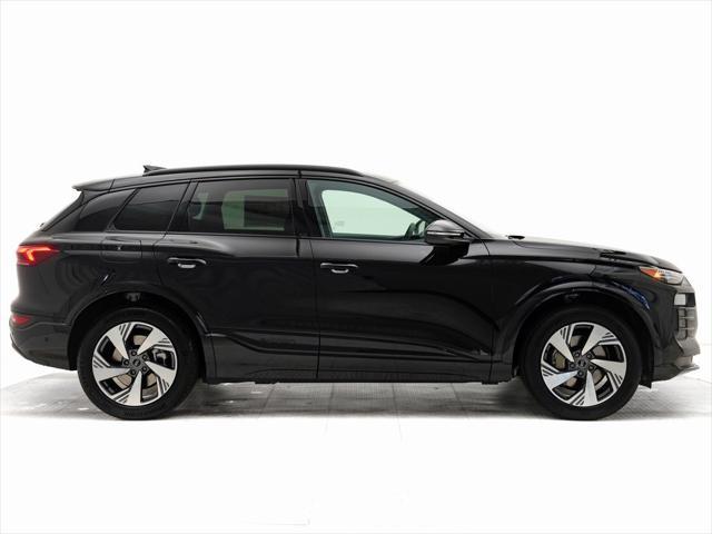 new 2025 Audi Q6 e-tron car, priced at $75,725