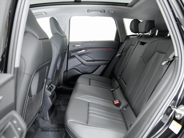 new 2025 Audi Q6 e-tron car, priced at $75,725