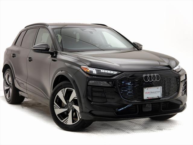 new 2025 Audi Q6 e-tron car, priced at $75,725