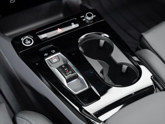 new 2025 Audi Q6 e-tron car, priced at $75,725