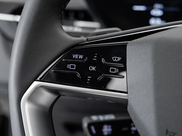 new 2025 Audi Q6 e-tron car, priced at $75,725