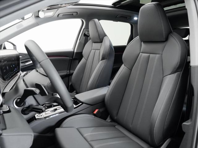 new 2025 Audi Q6 e-tron car, priced at $75,725
