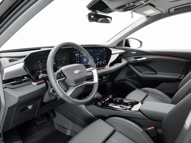 new 2025 Audi Q6 e-tron car, priced at $75,725