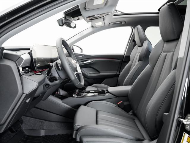 new 2025 Audi Q6 e-tron car, priced at $75,725