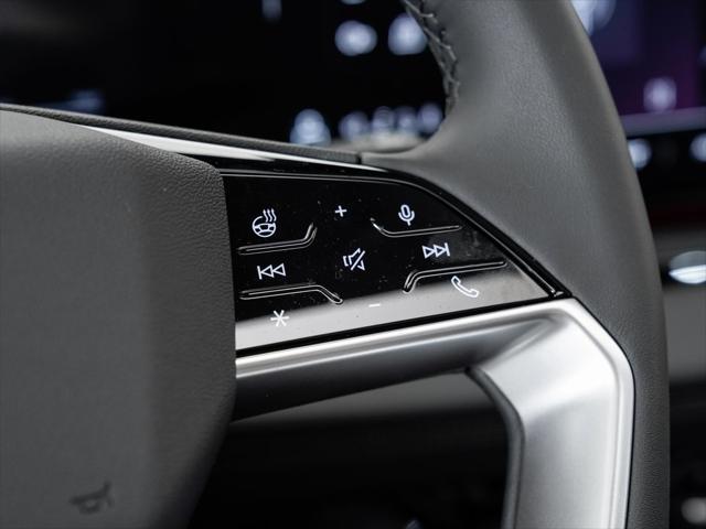 new 2025 Audi Q6 e-tron car, priced at $75,725