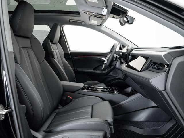 new 2025 Audi Q6 e-tron car, priced at $75,725