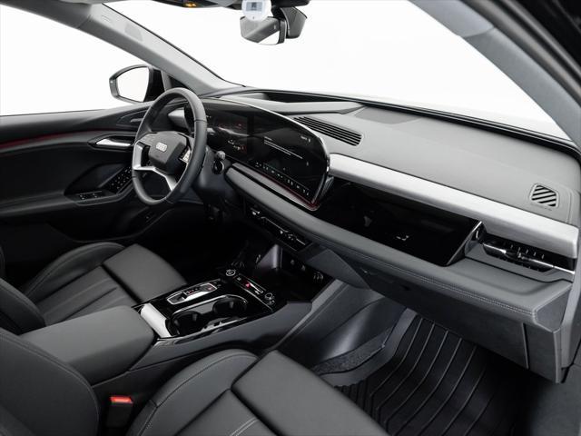new 2025 Audi Q6 e-tron car, priced at $75,725
