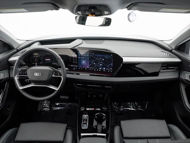 new 2025 Audi Q6 e-tron car, priced at $75,725