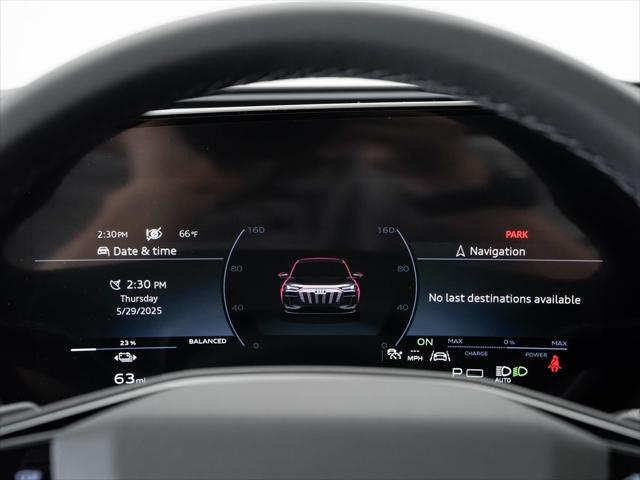 new 2025 Audi Q6 e-tron car, priced at $75,725