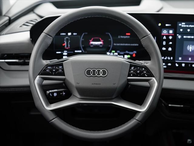 new 2025 Audi Q6 e-tron car, priced at $75,725