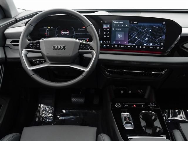 new 2025 Audi Q6 e-tron car, priced at $75,725