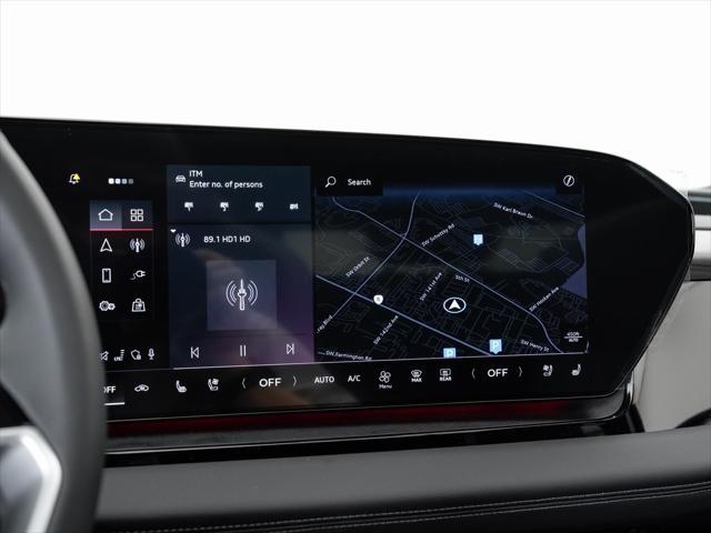 new 2025 Audi Q6 e-tron car, priced at $75,725