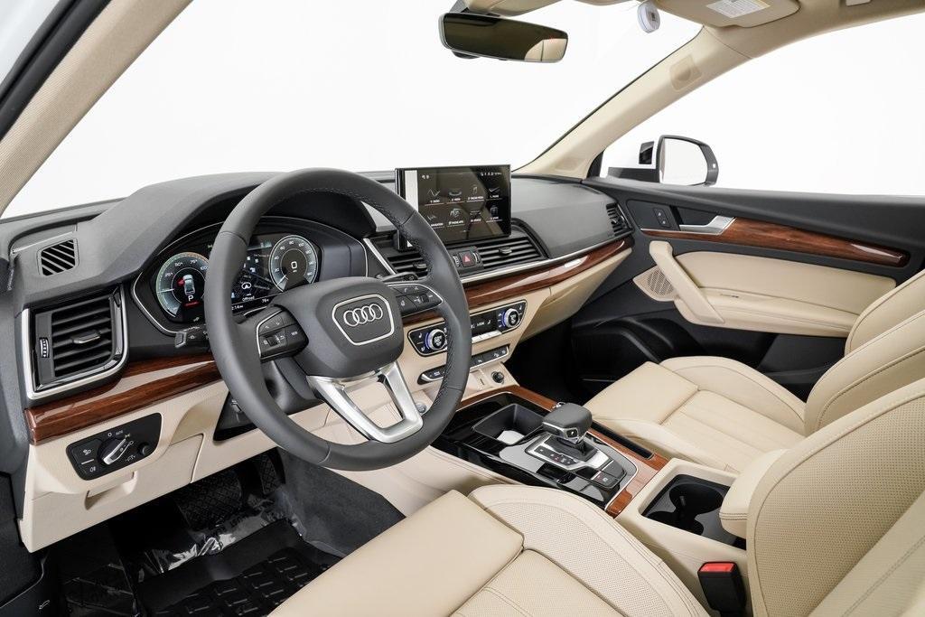 new 2024 Audi Q5 car, priced at $66,840