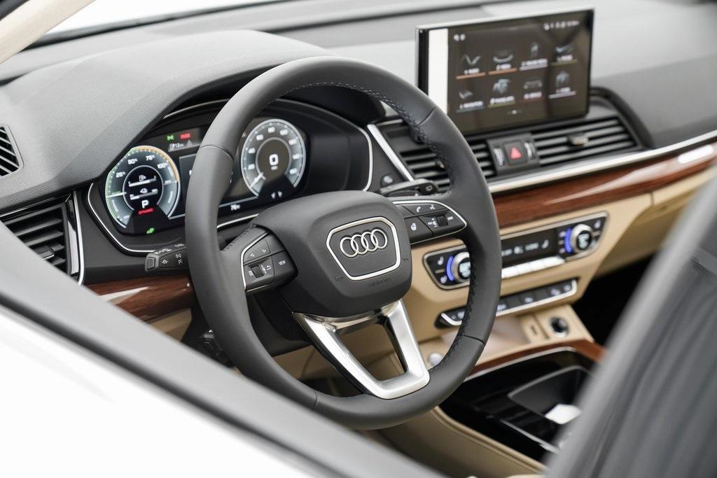 new 2024 Audi Q5 car, priced at $66,840