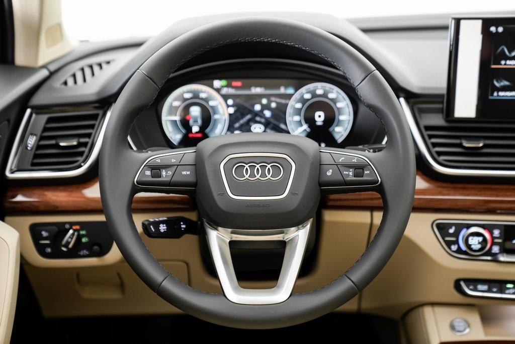 new 2024 Audi Q5 car, priced at $66,840