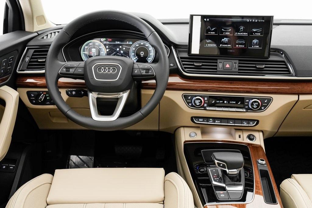 new 2024 Audi Q5 car, priced at $66,840