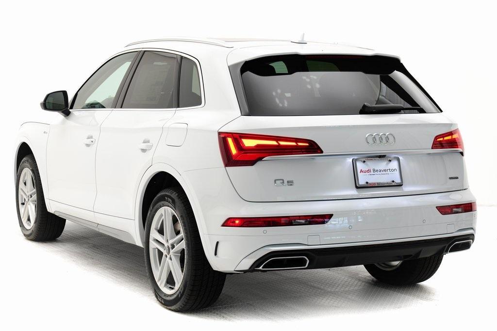 new 2024 Audi Q5 car, priced at $66,840