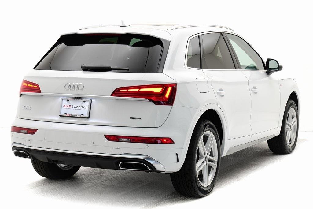 new 2024 Audi Q5 car, priced at $66,840