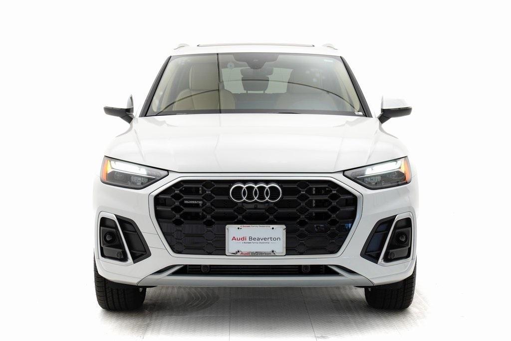 new 2024 Audi Q5 car, priced at $66,840