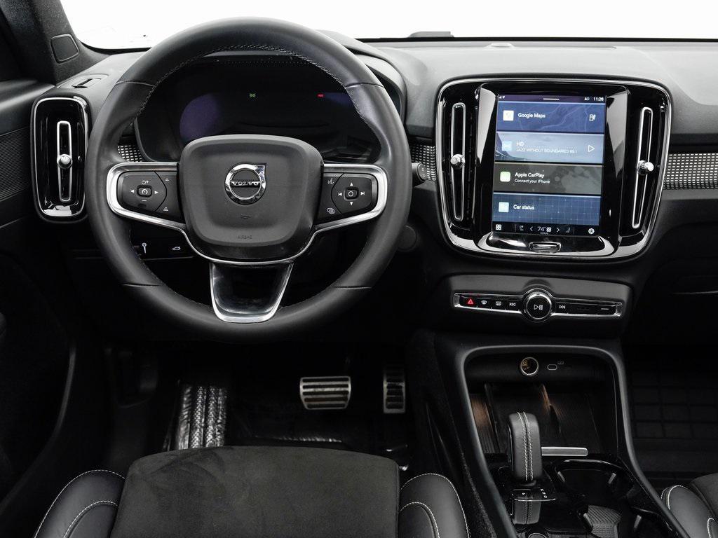 used 2022 Volvo XC40 Recharge Pure Electric car, priced at $30,495