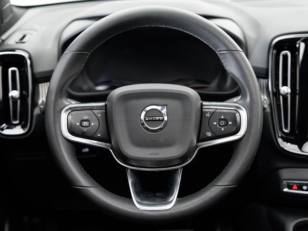 used 2022 Volvo XC40 Recharge Pure Electric car, priced at $30,495