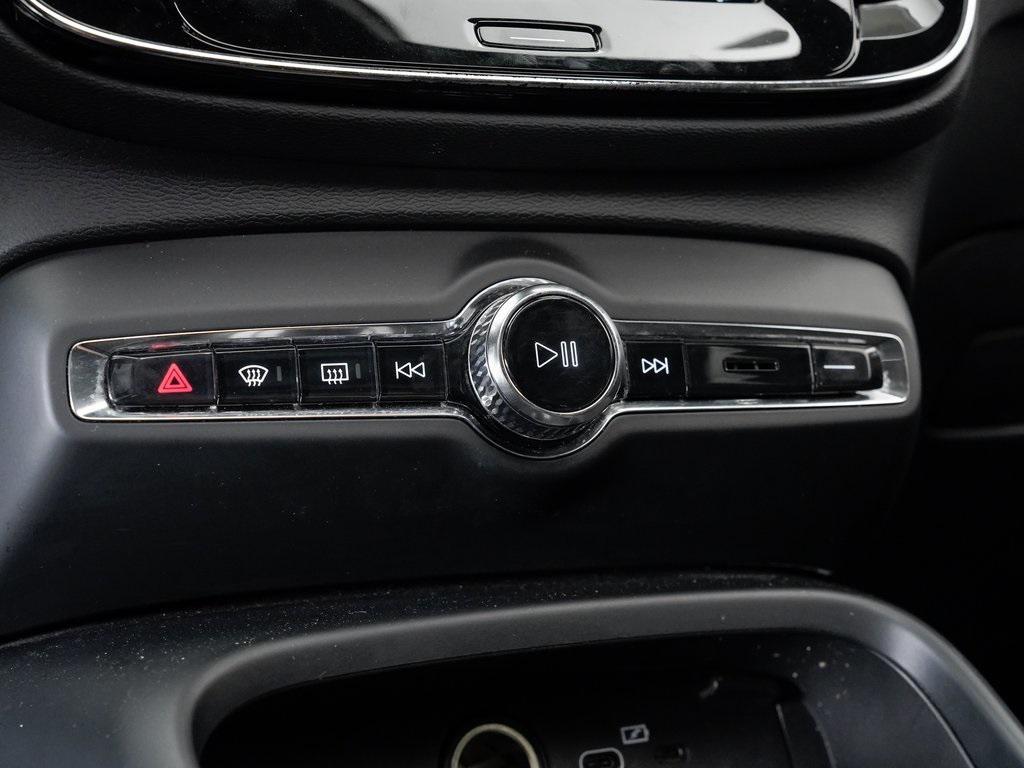 used 2022 Volvo XC40 Recharge Pure Electric car, priced at $30,495