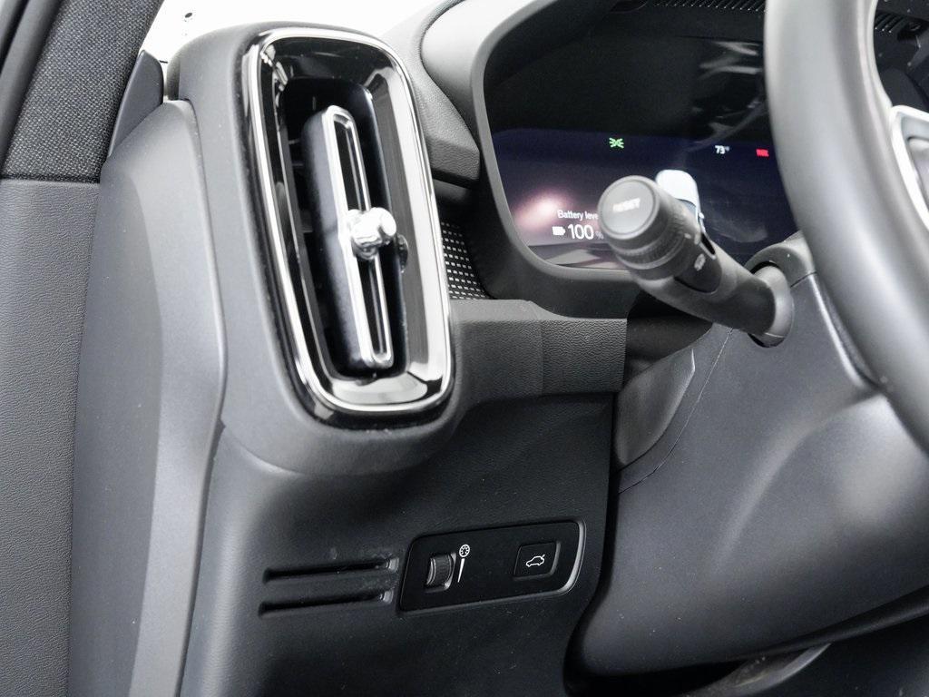 used 2022 Volvo XC40 Recharge Pure Electric car, priced at $30,495