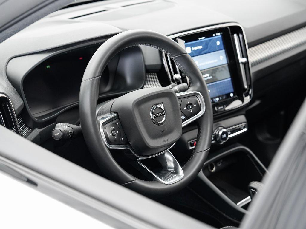 used 2022 Volvo XC40 Recharge Pure Electric car, priced at $30,495