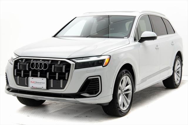 new 2025 Audi Q7 car, priced at $75,890